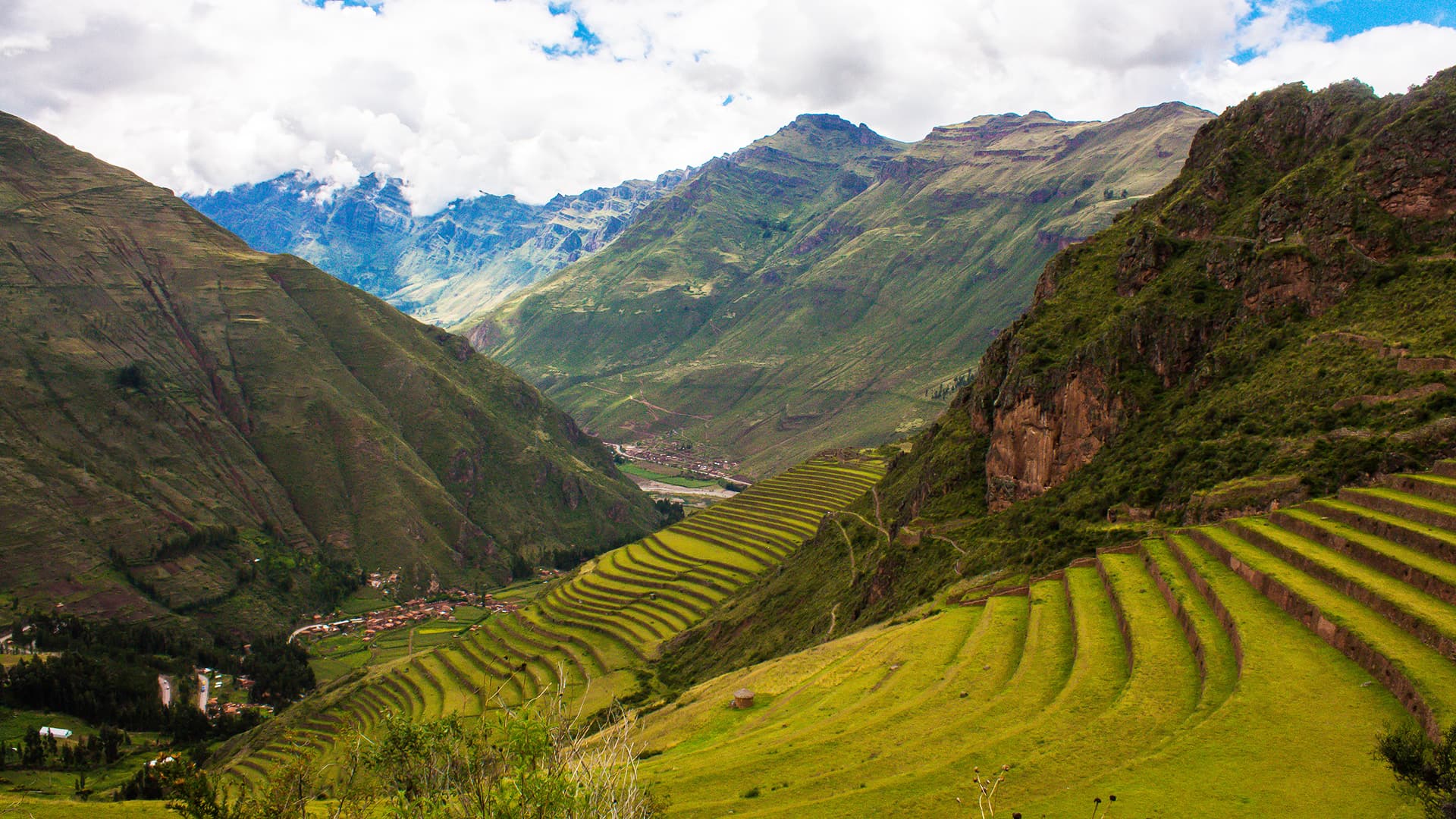 Taxi from Cusco to Pisac