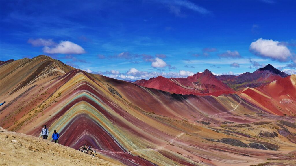 Private Taxi from Cusco to Rainbow Mountain Peru