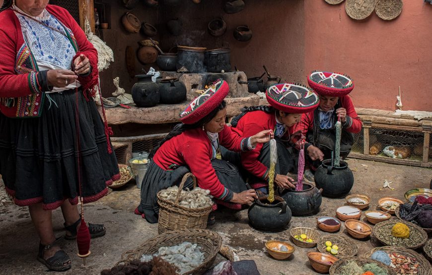 Transportation from Cusco Airport to Sacred Valley