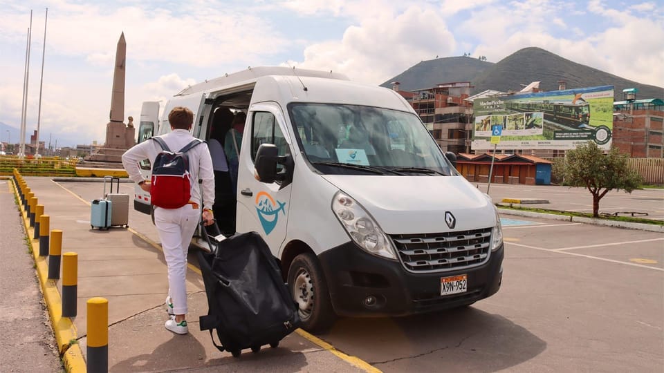 Taxi de Cusco a Urubamba