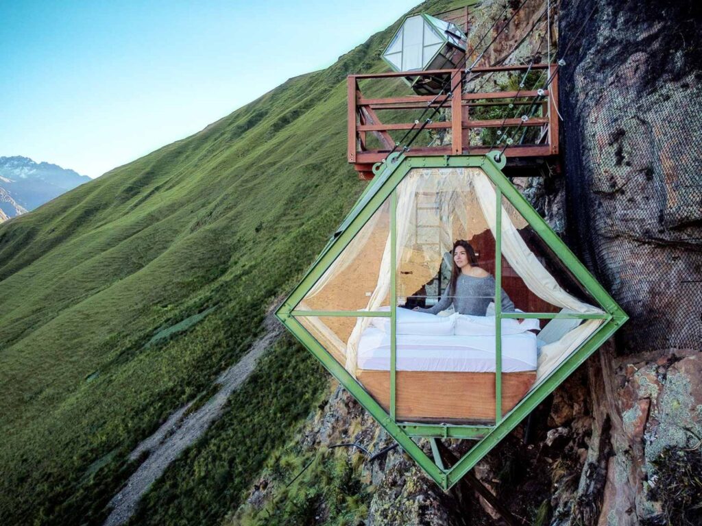 Taxi de Cusco a Hotel Vertical Sky Luxury Suites