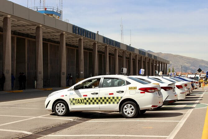 Taxi Cusco Airport